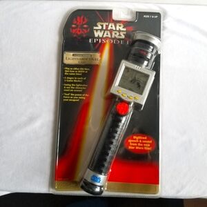 Star Wars Lightsaber Duel Handheld Game. Unopen 1999 Episode 1